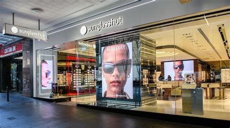 Sunglass Hut Centrepoint Sydney.